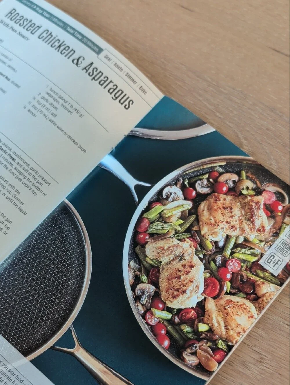 7 Pampered Chef Recipe Booklets.